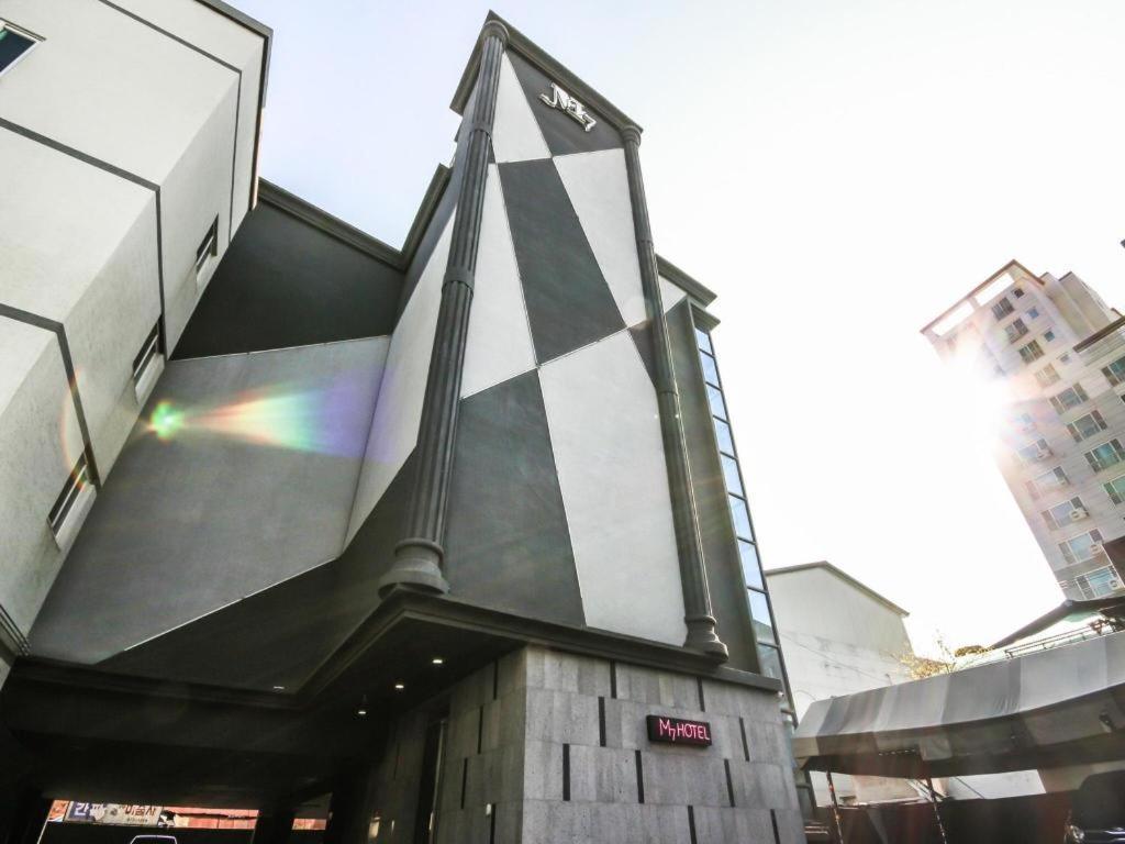 เอ็ม7 บิสซิเนส โฮเต็ล Motel Chilgok ภายนอก รูปภาพ