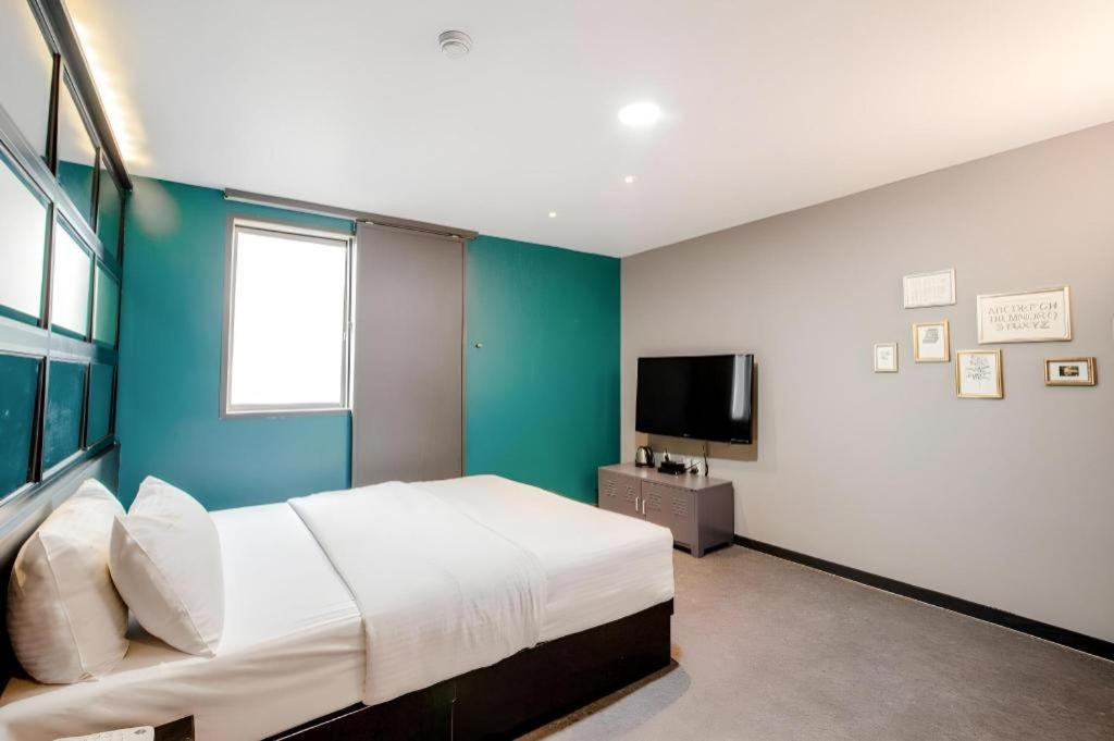 เอ็ม7 บิสซิเนส โฮเต็ล Motel Chilgok ภายนอก รูปภาพ