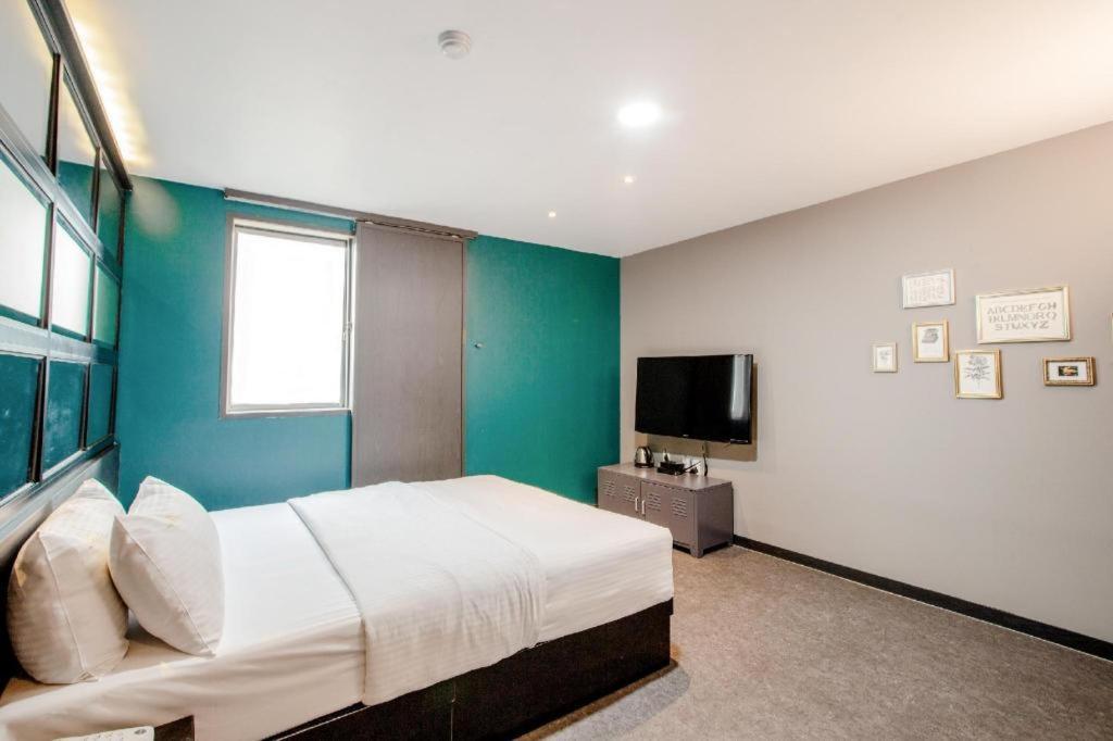 เอ็ม7 บิสซิเนส โฮเต็ล Motel Chilgok ภายนอก รูปภาพ